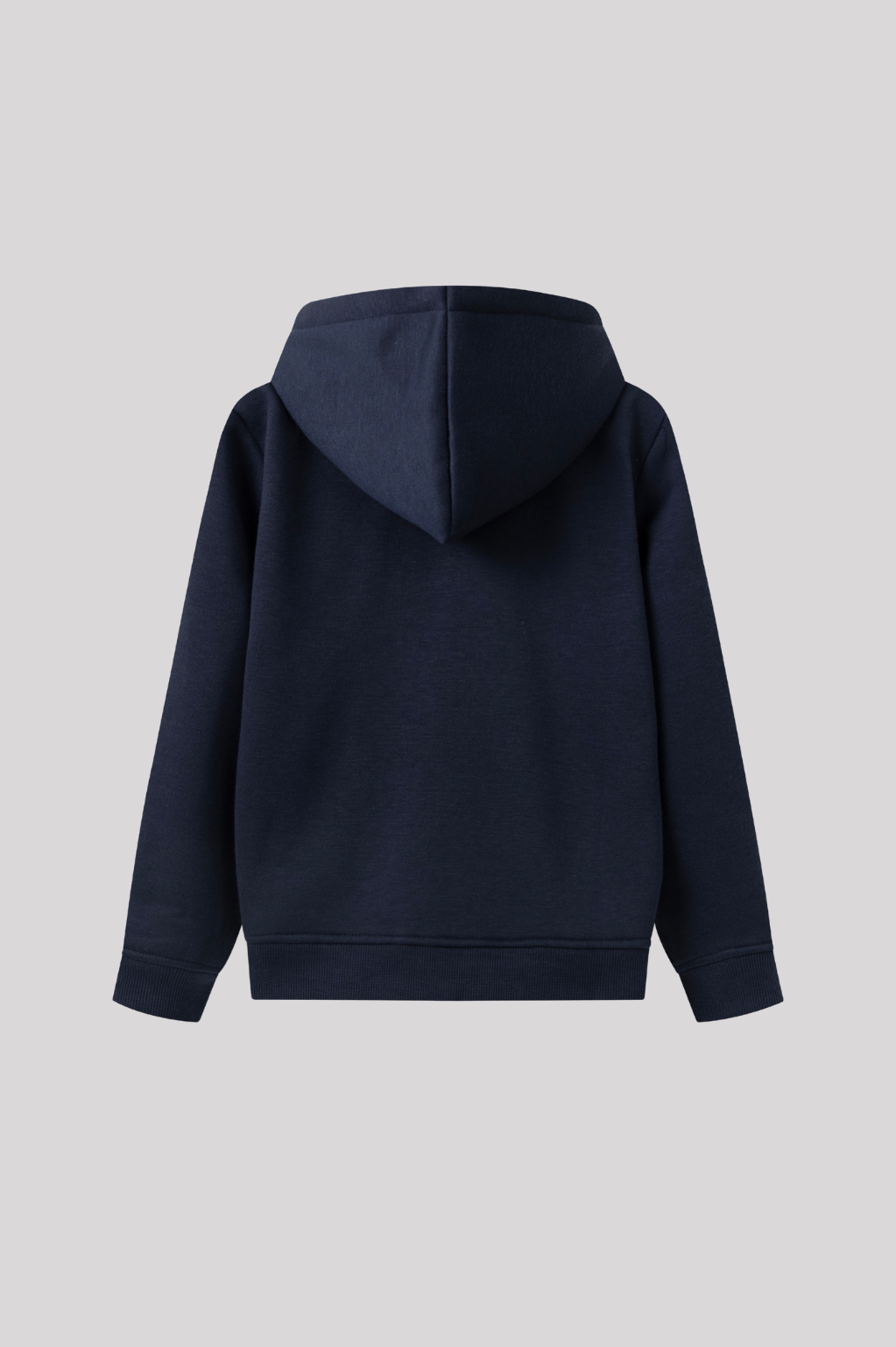Classic Kids Zip Hoodie Navy