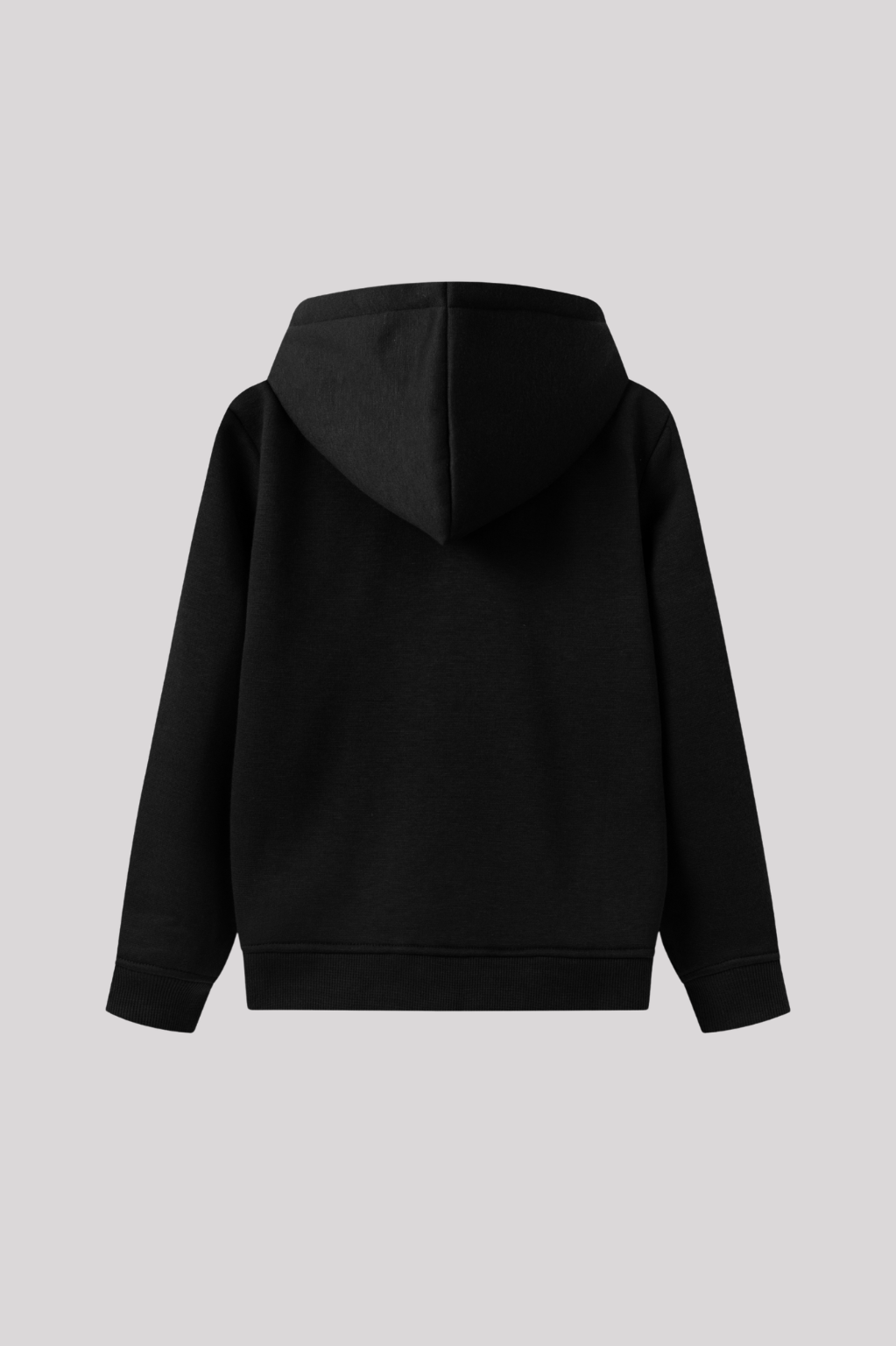 Classic Kids Zip Hoodie Black
