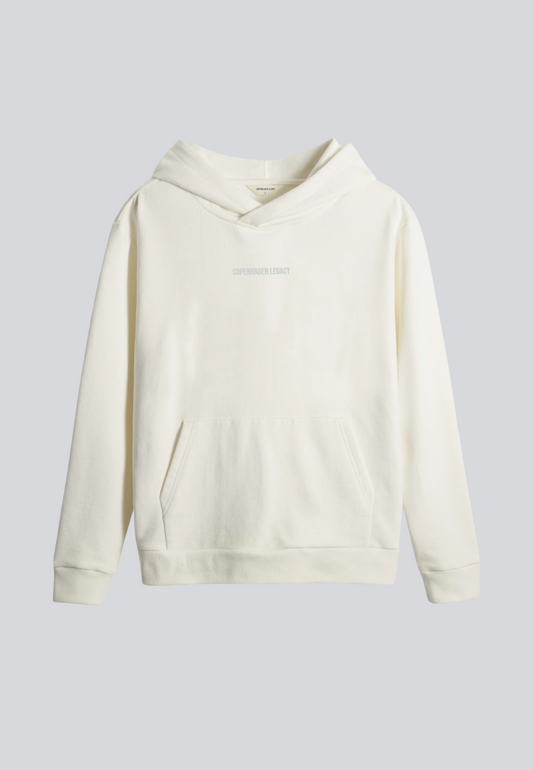Mens Hoodie Sweatshirt White