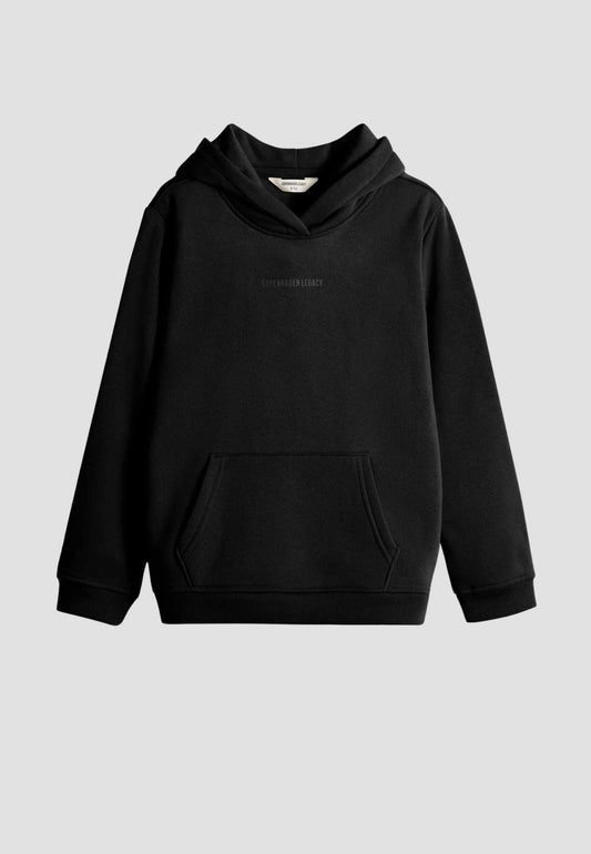 Kids Hoodie Sweatshirt Black