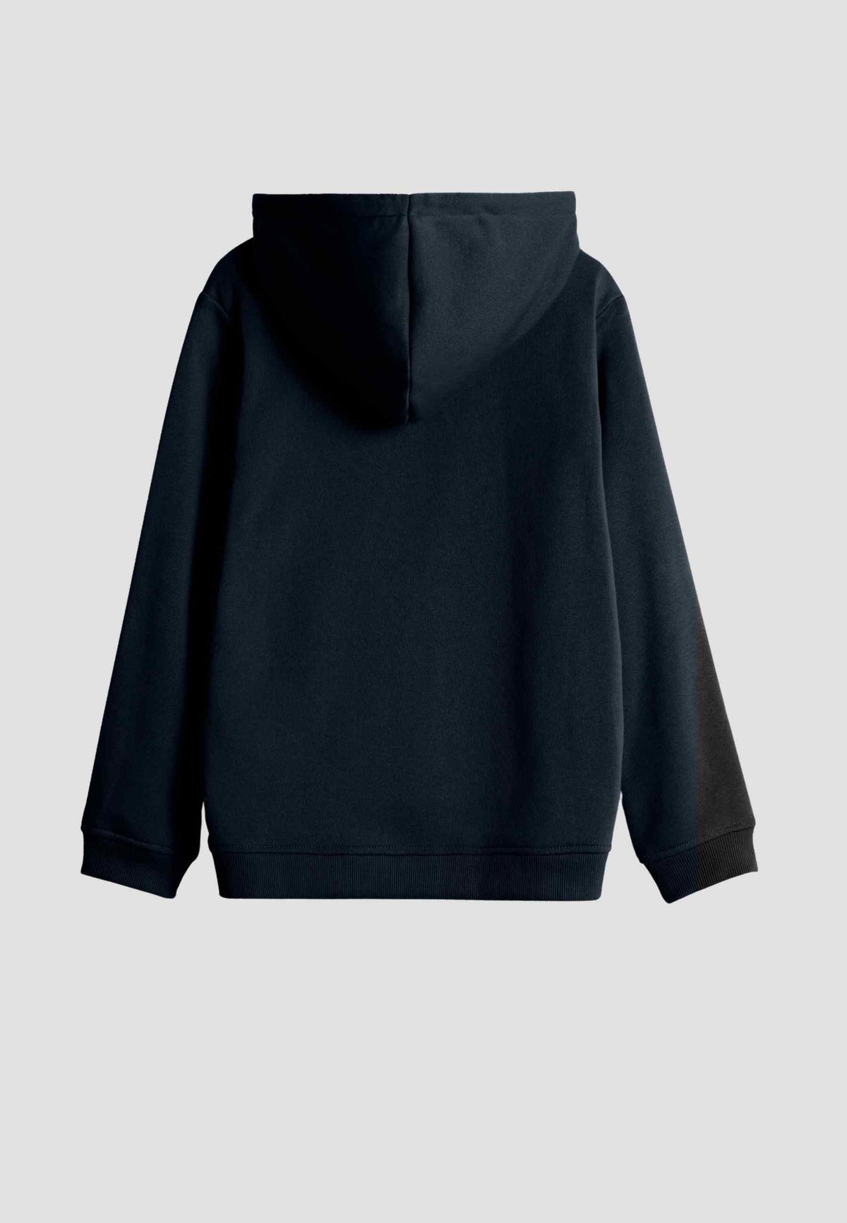 Børne Hættetrøje Sweatshirt Navy