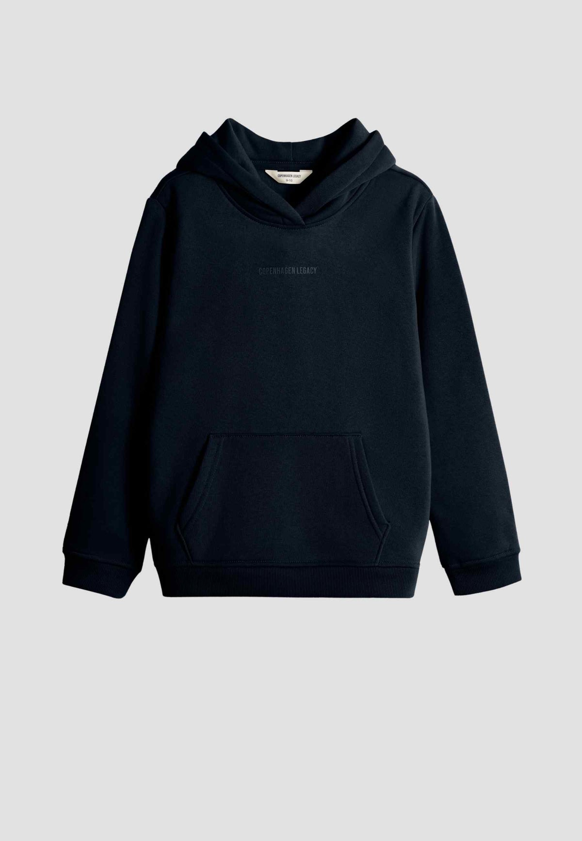 Børne Hættetrøje Sweatshirt Navy