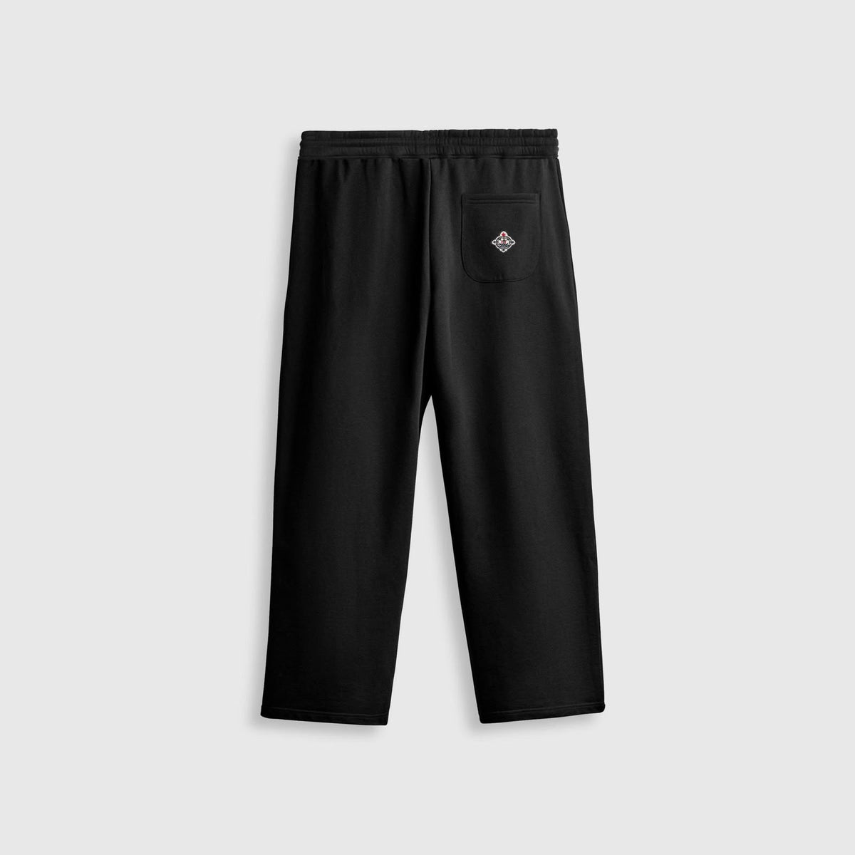 Kids Joggers Straight Leg Black