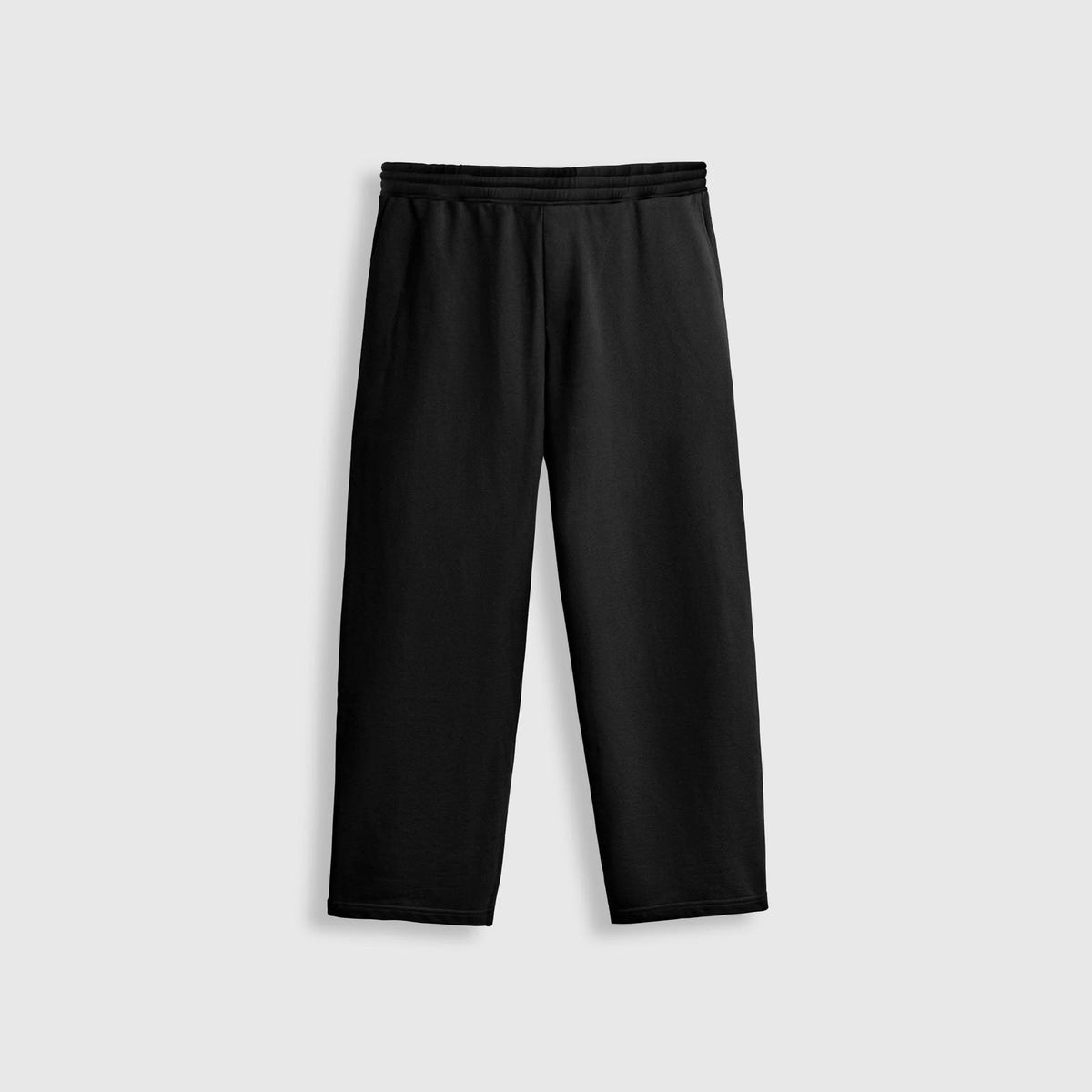 Kids Joggers Straight Leg Black