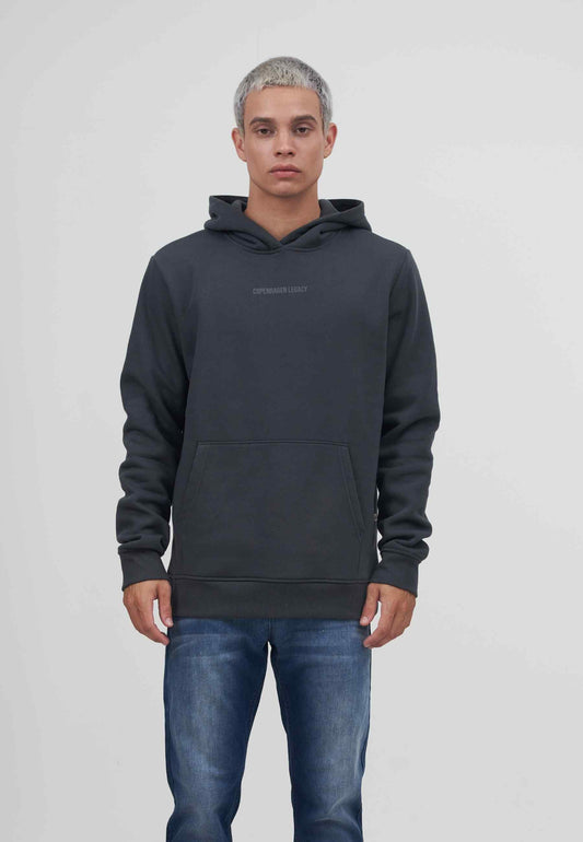 Mens Hoodie Sweatshirt Antracite
