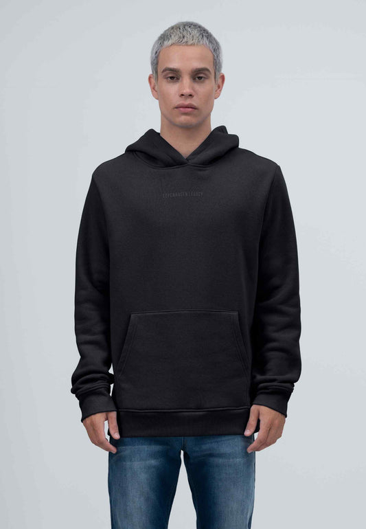 Mens Hoodie Sweatshirt Black
