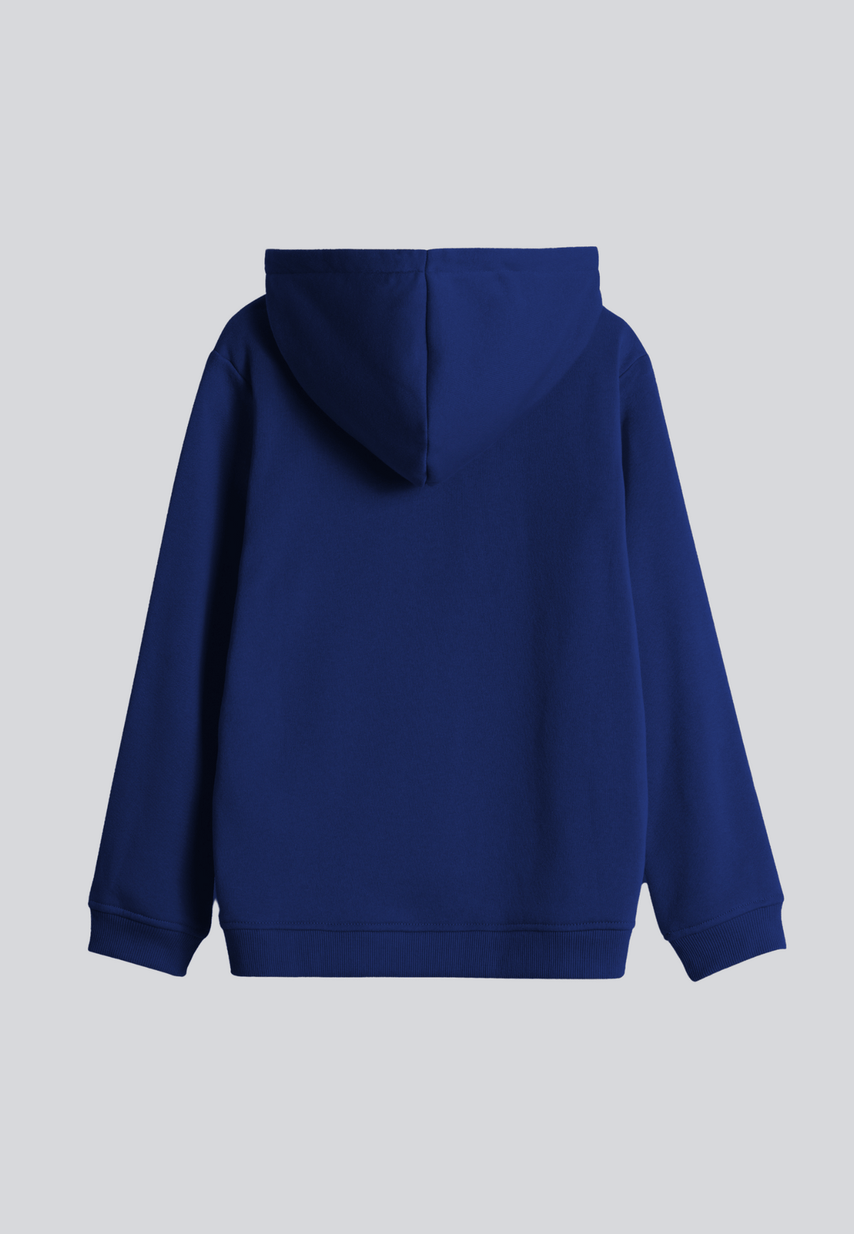 Børne hættetrøje Sweatshirt Kobolt Blå