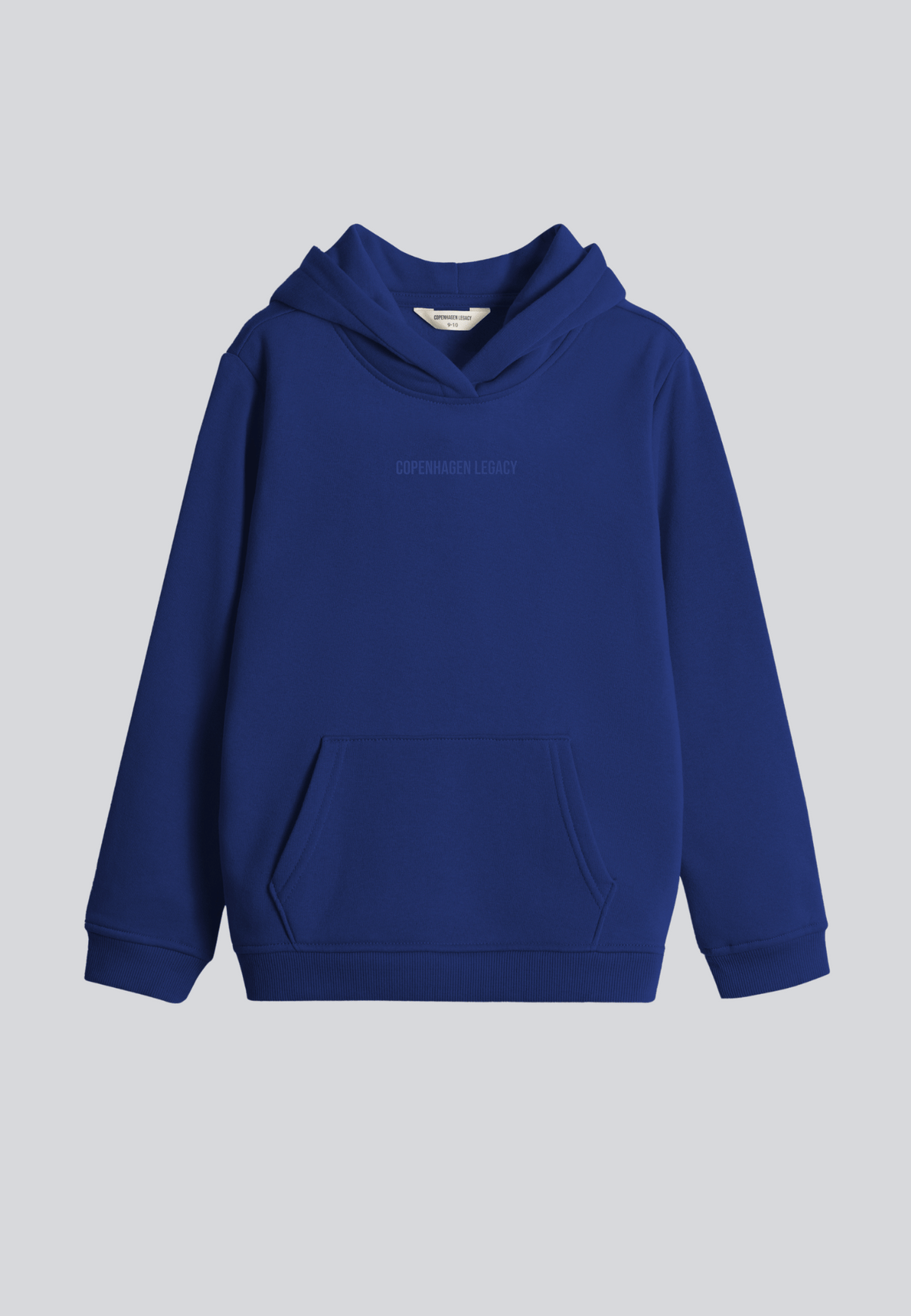 Børne hættetrøje Sweatshirt Kobolt Blå