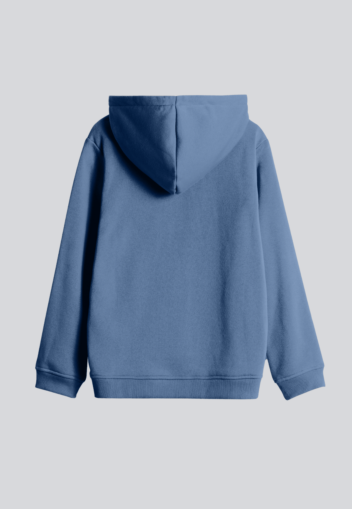 Børne Hættetrøje Sweatshirt Denim Melange