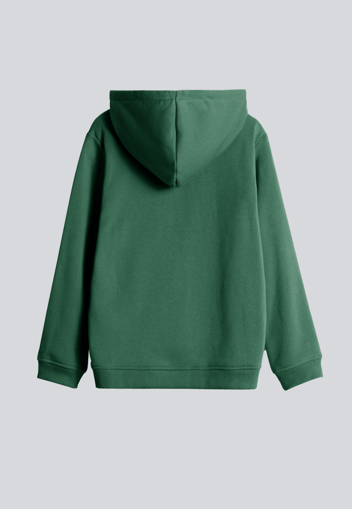 Børns hættetrøje sweatshirt grøn