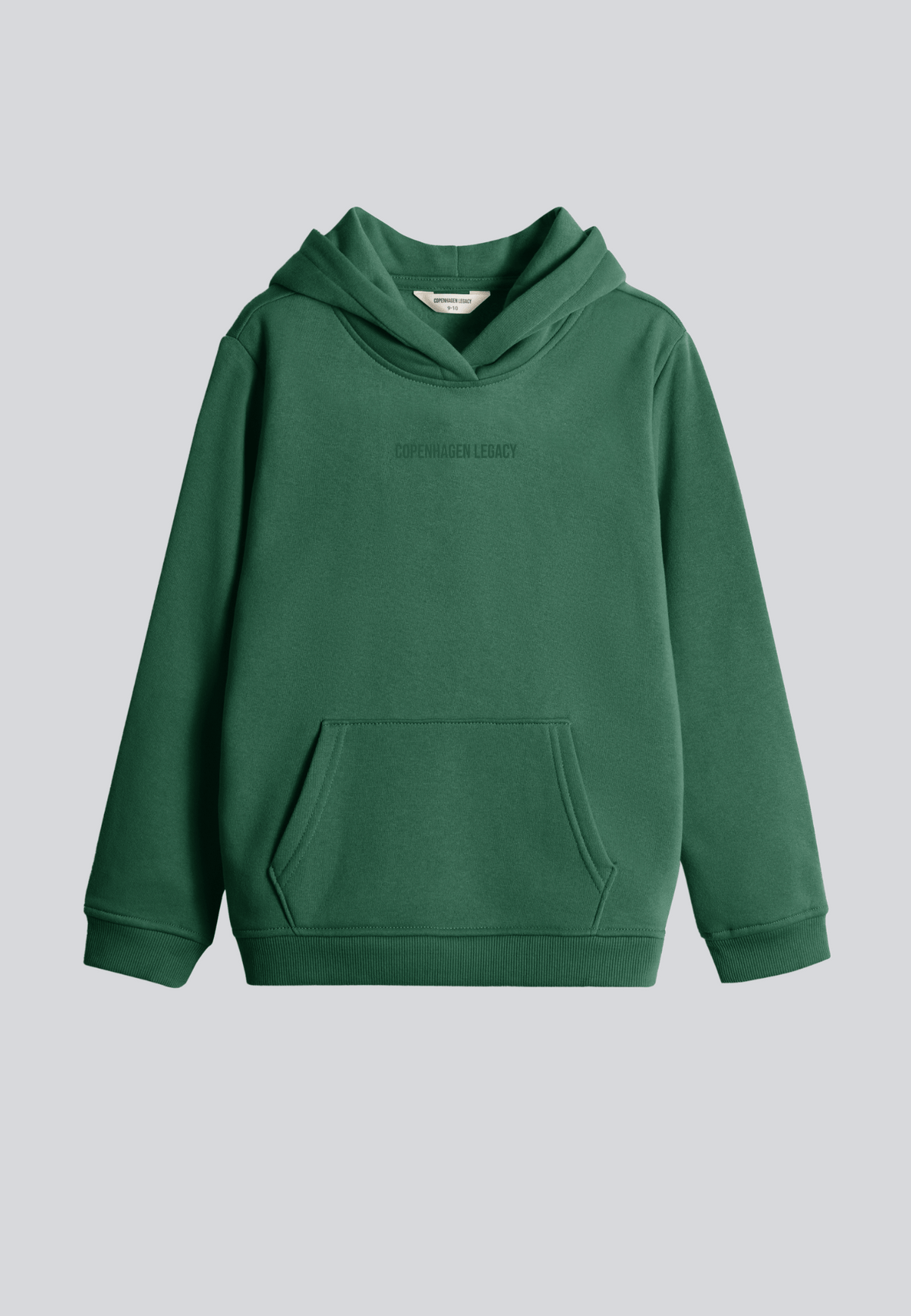 Børns hættetrøje sweatshirt grøn
