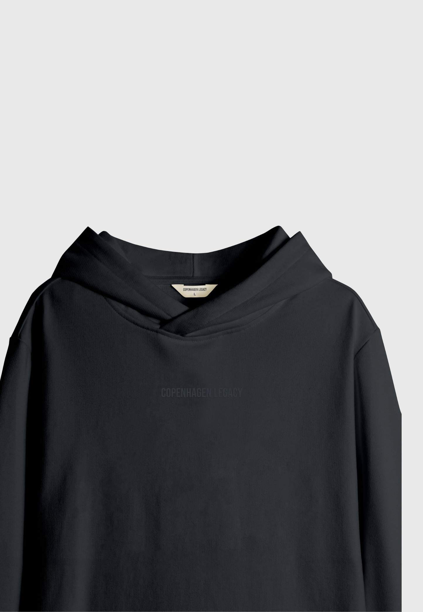 Mens Hoodie Sweatshirt Antracite