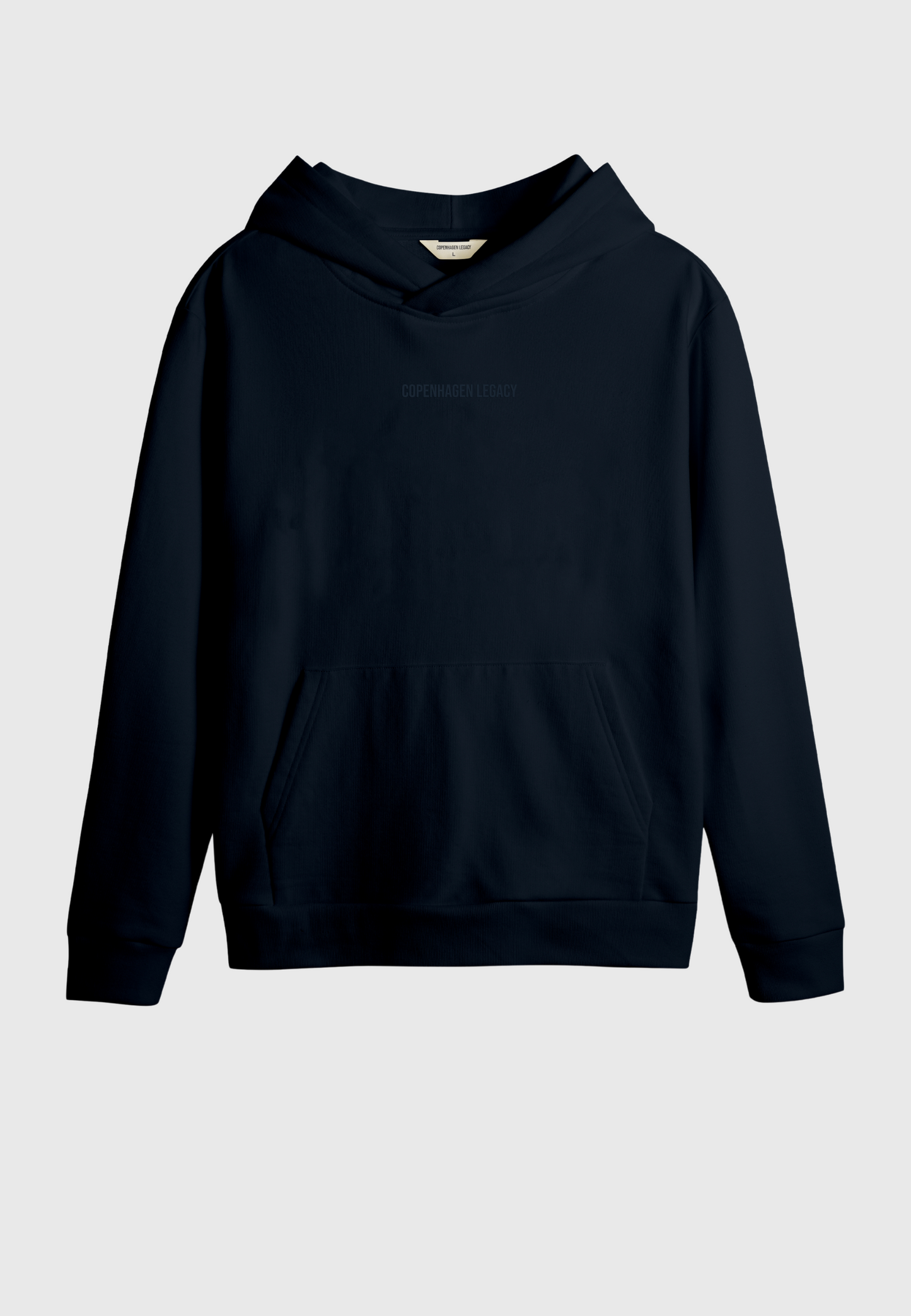 Mens Hoodie Sweatshirt Navy