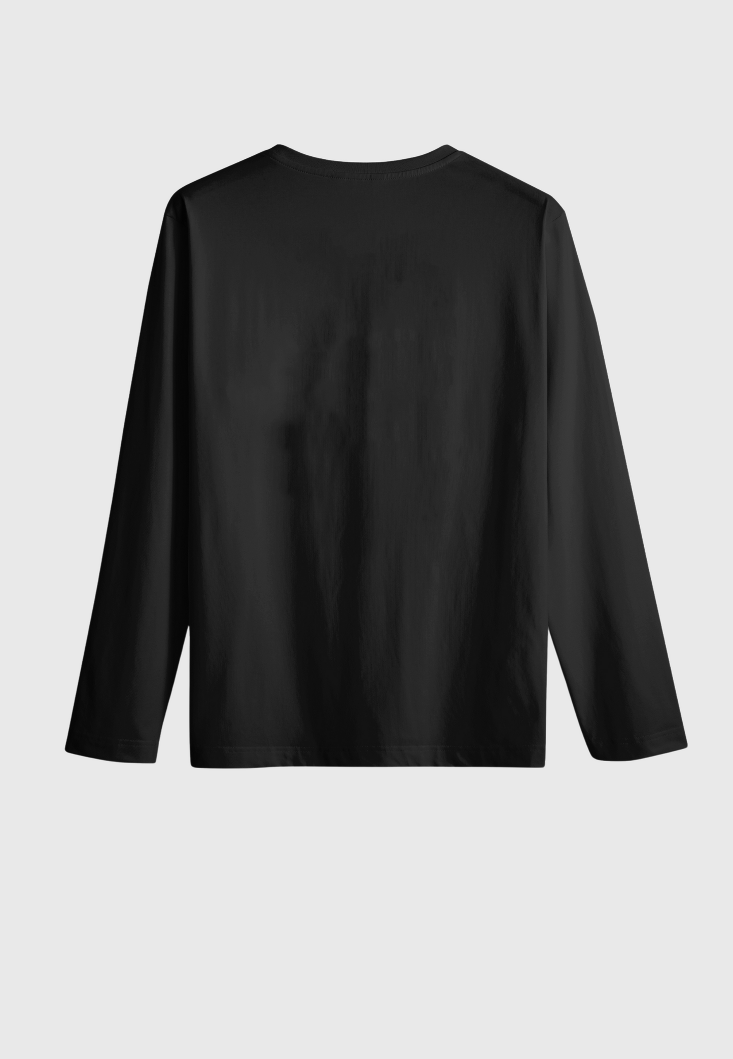 Mens Long Sleeve T-Shirt Antracite