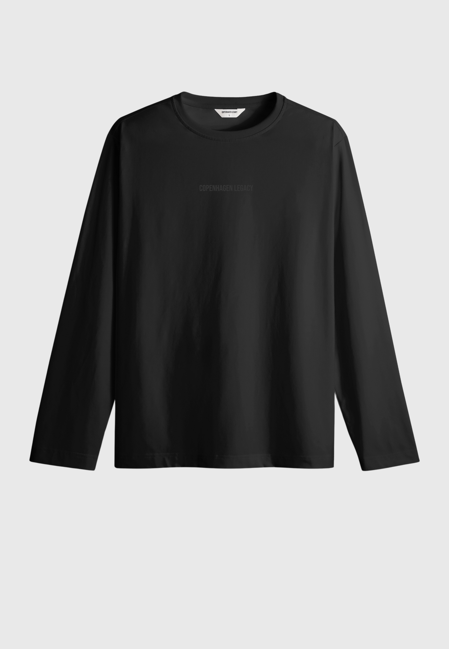 Mens Long Sleeve T-Shirt Antracite