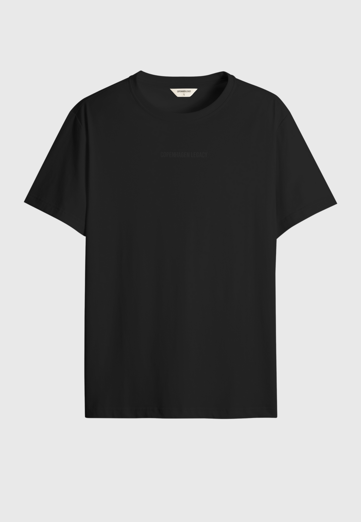 Mens T-shirt 2 Pack Grey Melange and Antracite