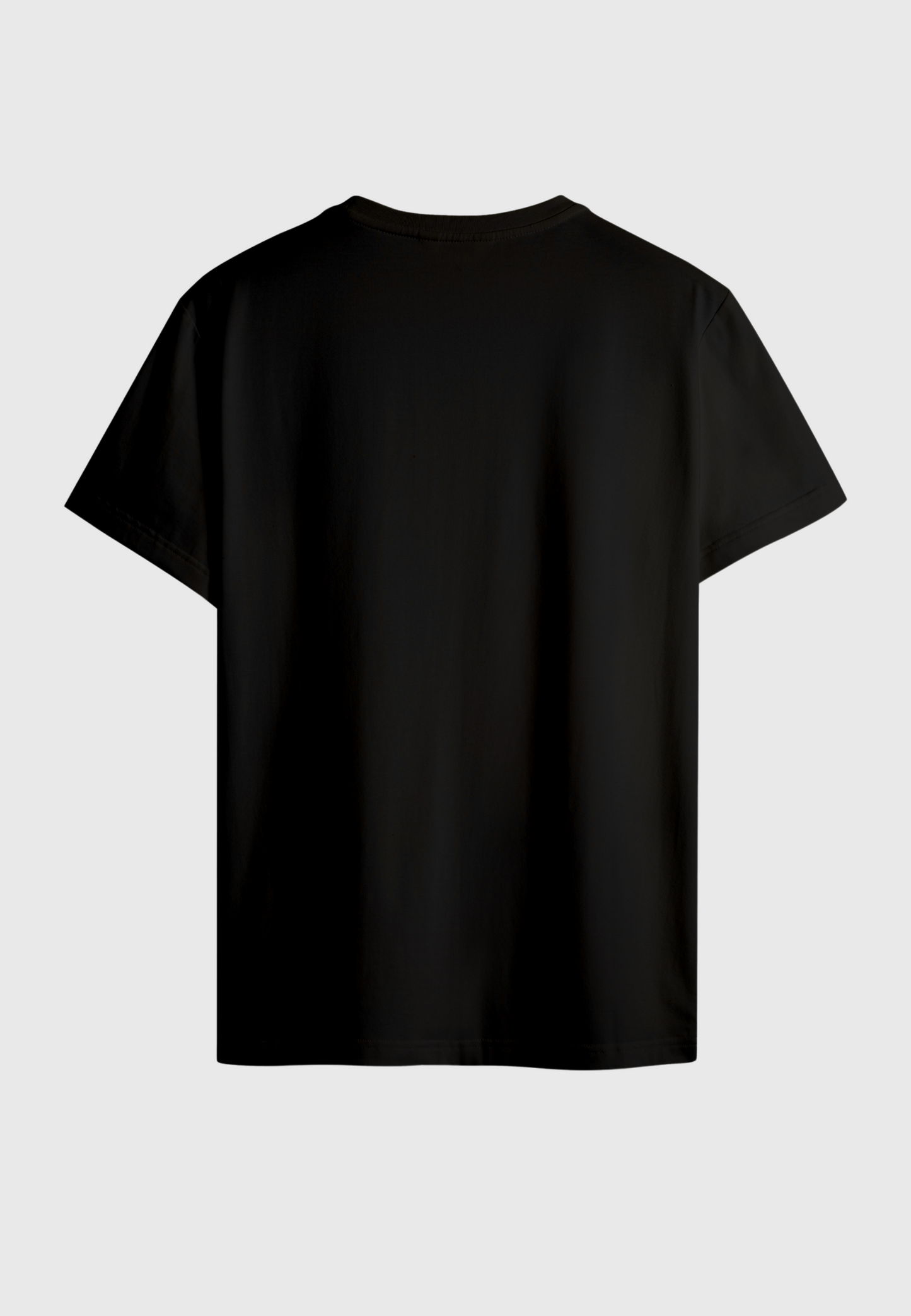 Mens T-shirt 2 Pack Black