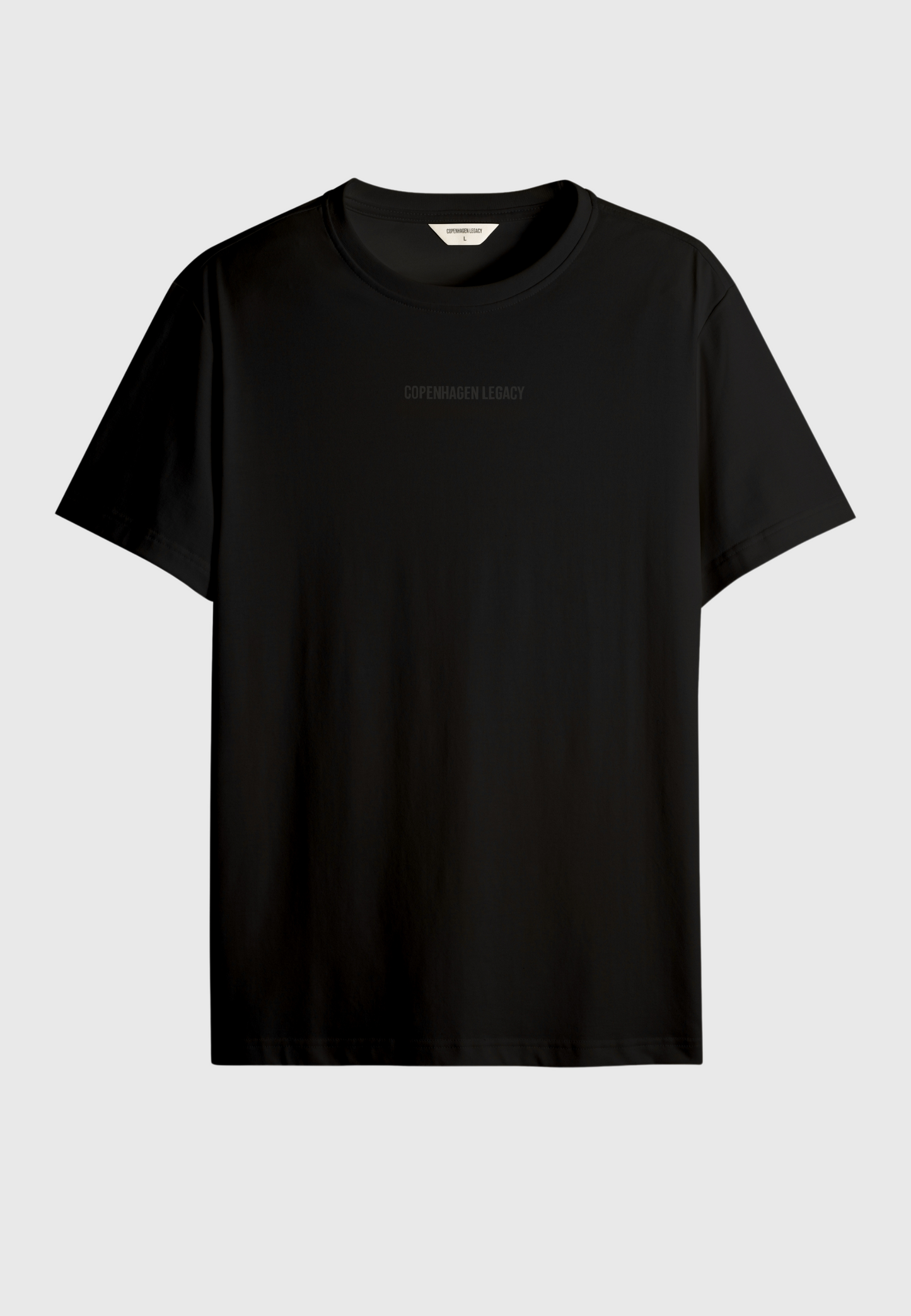 Mens T-shirt 2 Pack Black