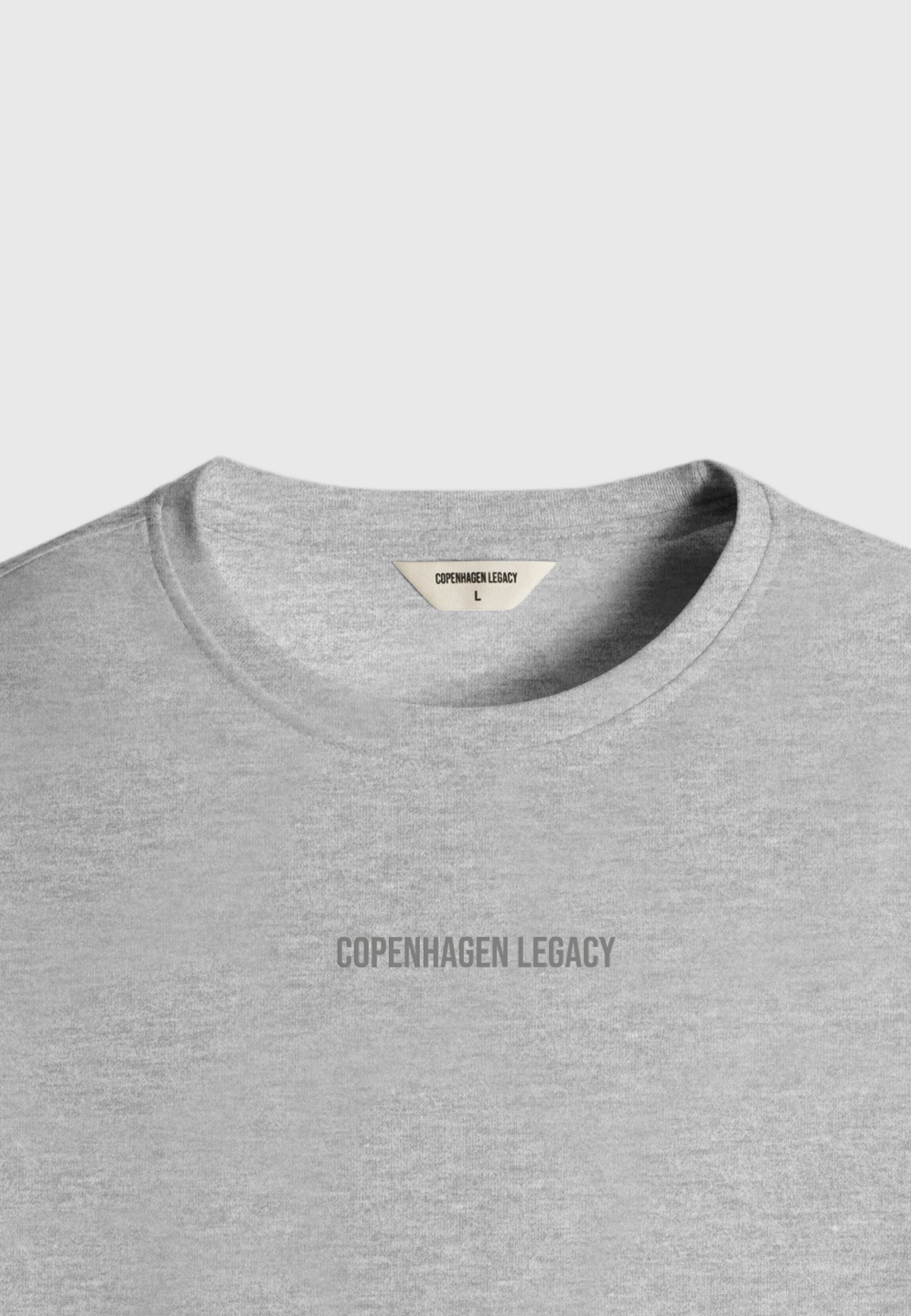 Mens T-shirt 2 Pack Grey Melange and Antracite
