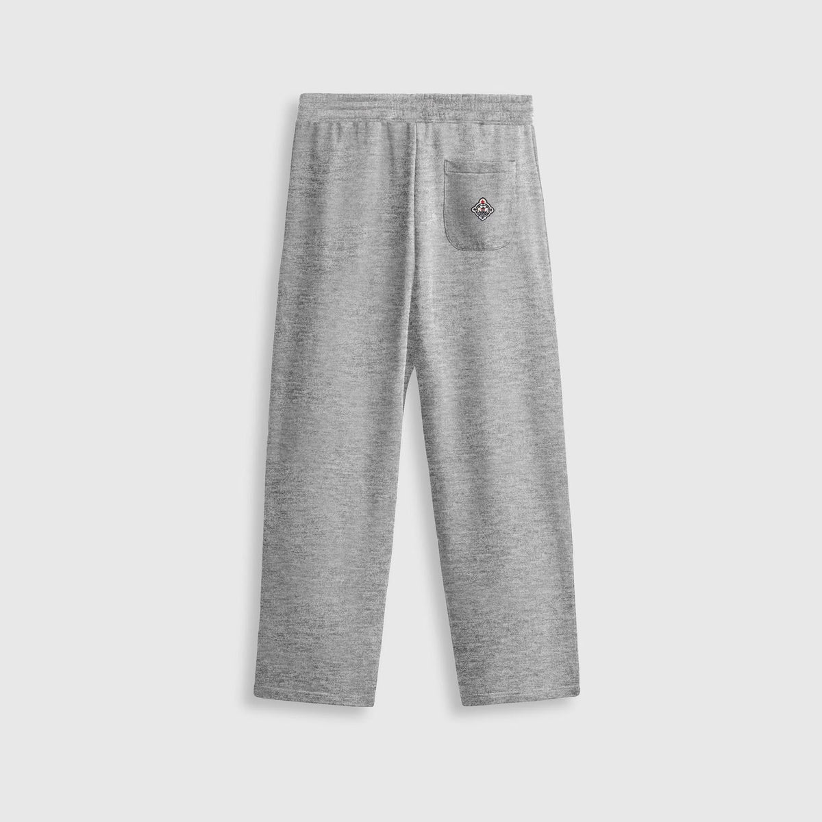Men's Straight Leg Joggers Grey Melange