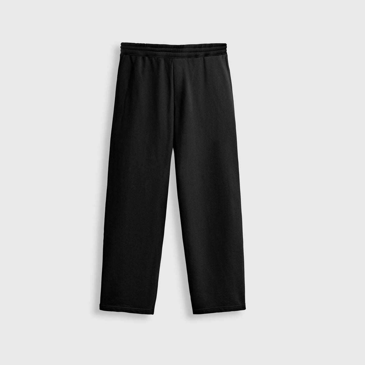 Men's Straight Leg Joggers Black
