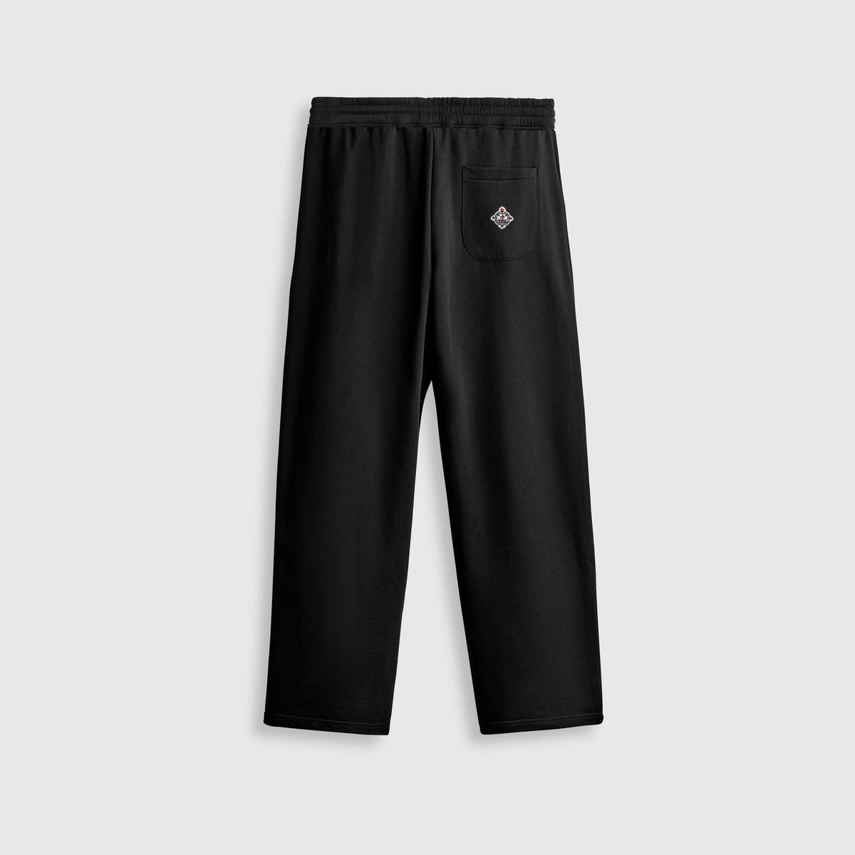 Men's Straight Leg Joggers Black