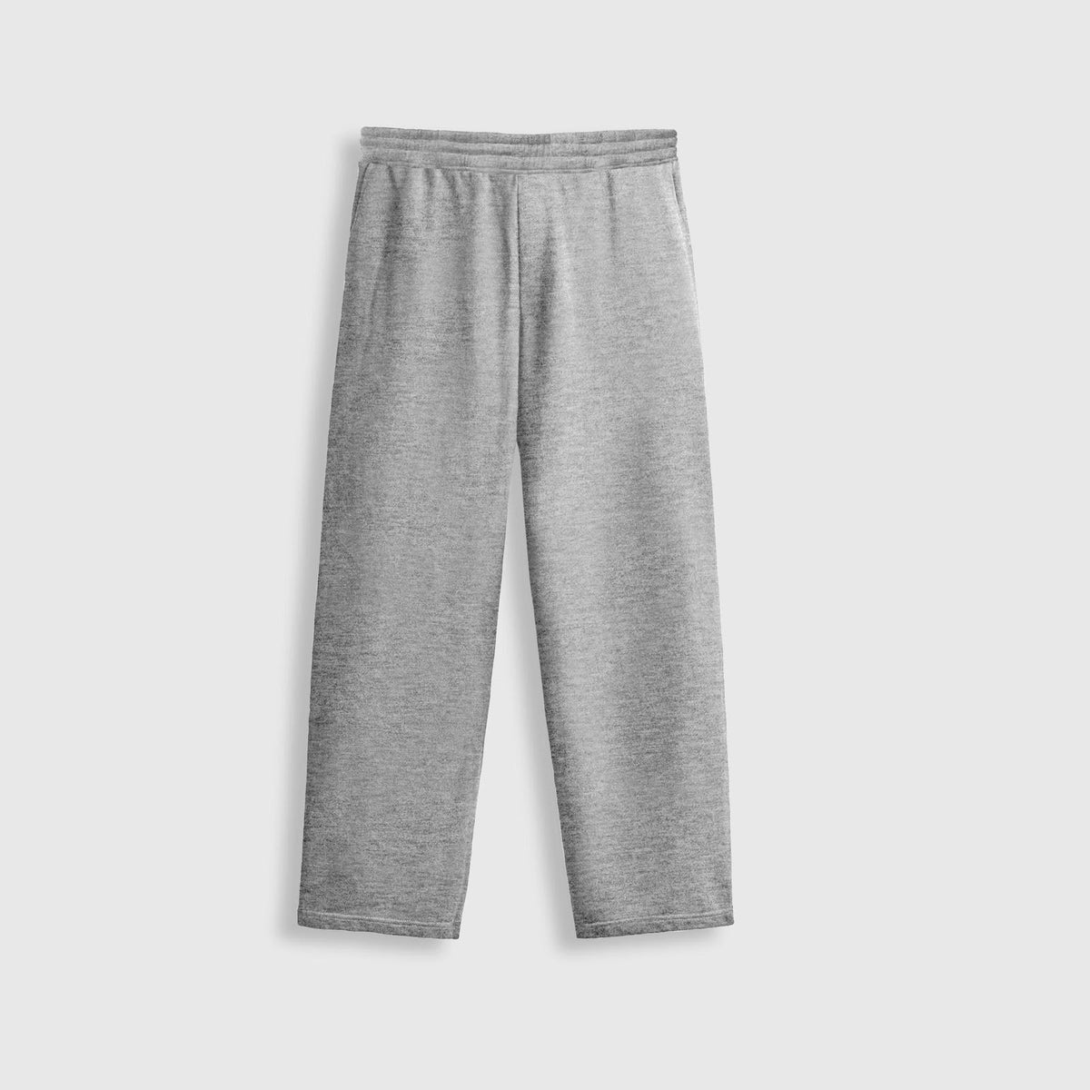 Men's Straight Leg Joggers Grey Melange