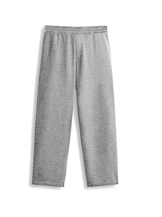 Men's Straight Leg Joggers Grey Melange