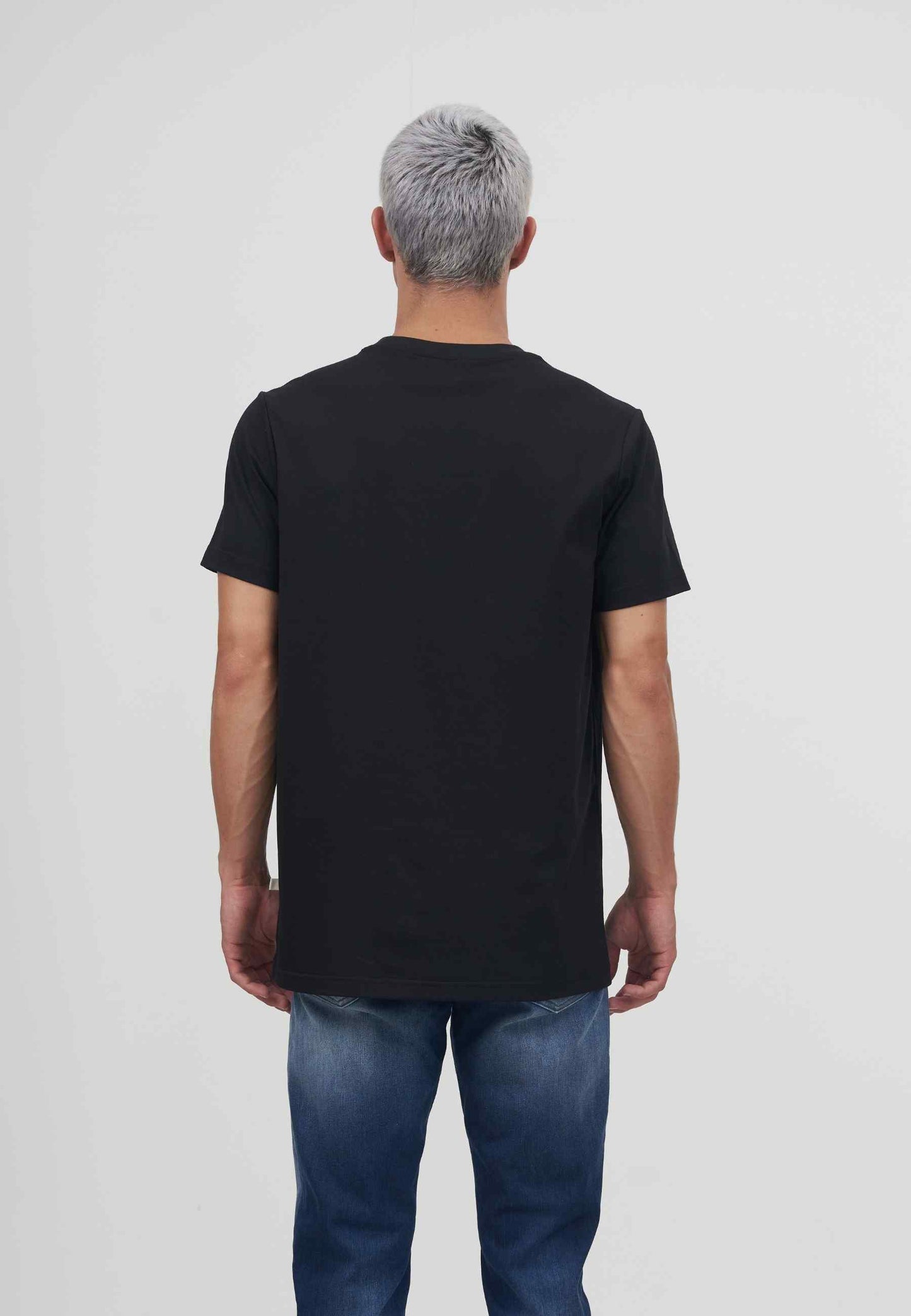 Mens T-shirt 2 Pack Black
