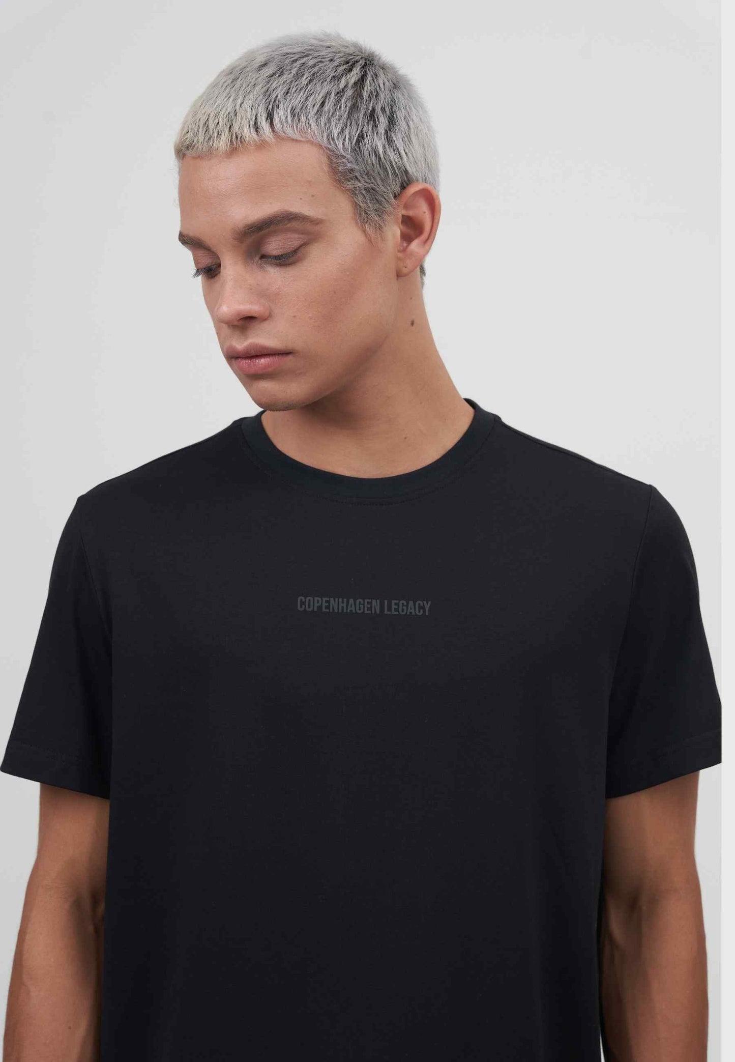 Mens T-shirt 2 Pack Black