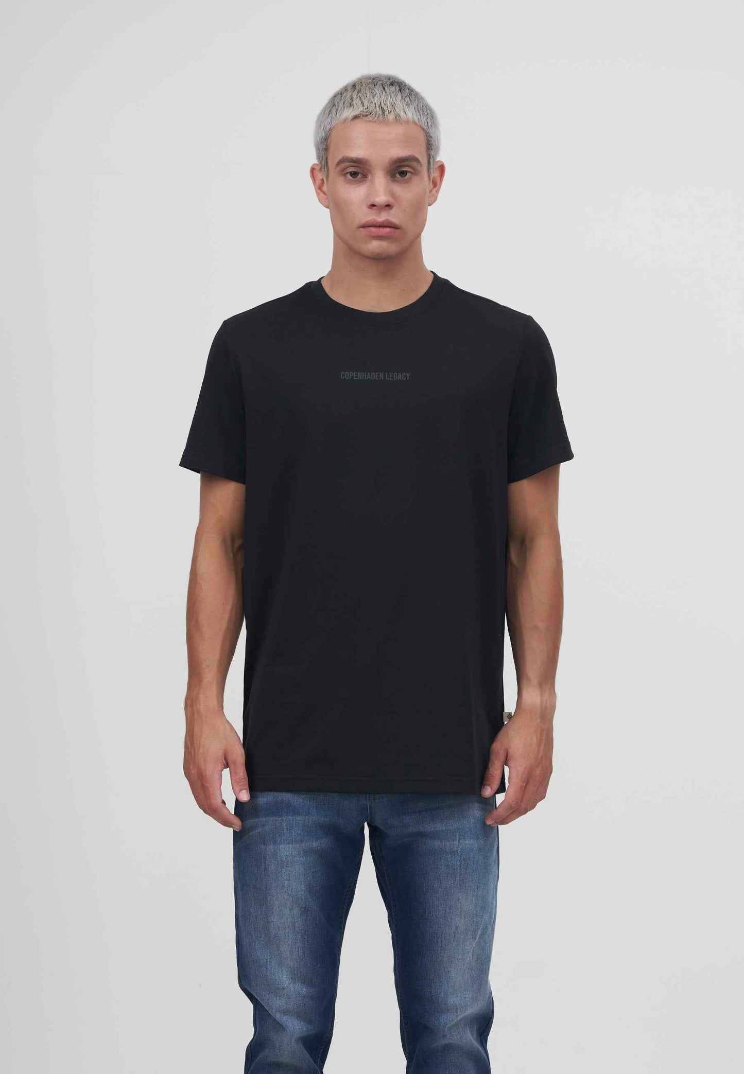 Mens T-shirt 2 Pack Black