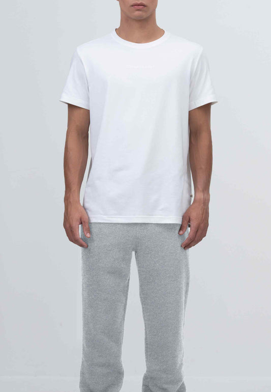 Mens Sweatpants Grey Melange